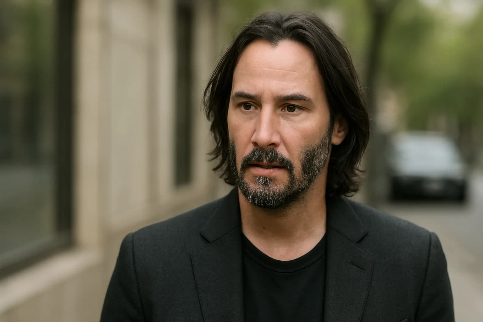 Keanu Reeves vorbește cu emoție despre pasiunea sa pentru Formula 1