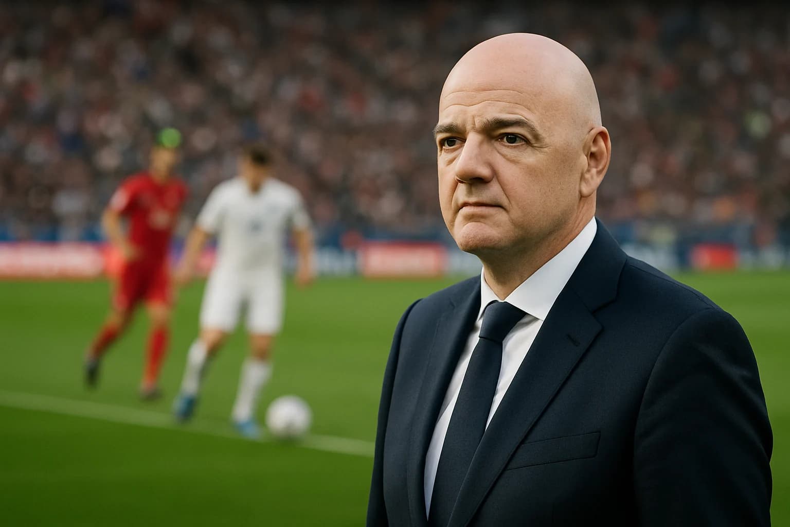 Viitorul lui Gianni Infantino la FIFA, sub semnul întrebării după retragerea propunerii de vânzare a Cupei Mondiale