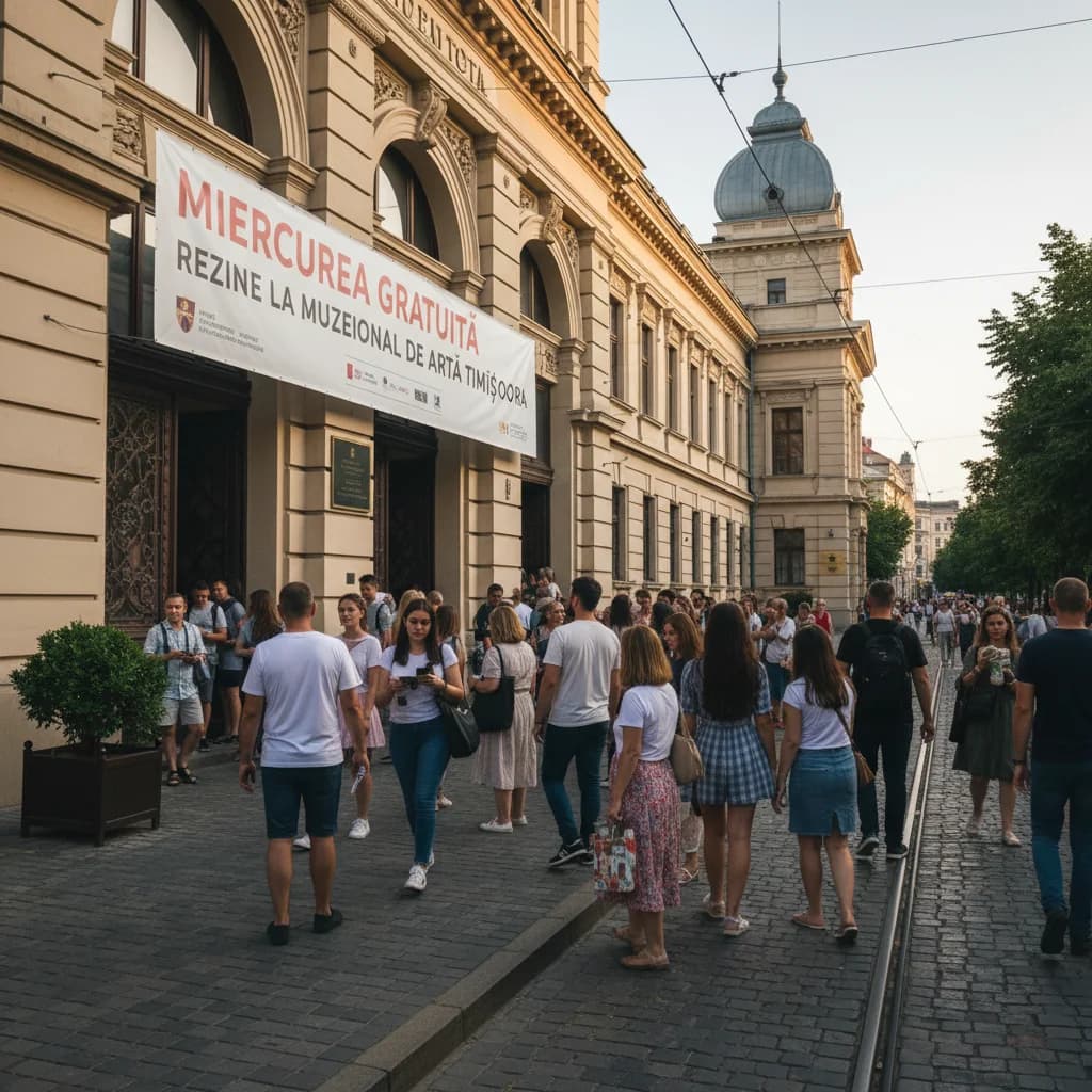 Acces gratuit miercurea la Muzeul Național de Artă din Timișoara, inclusiv la „Fragilitatea Eternului”