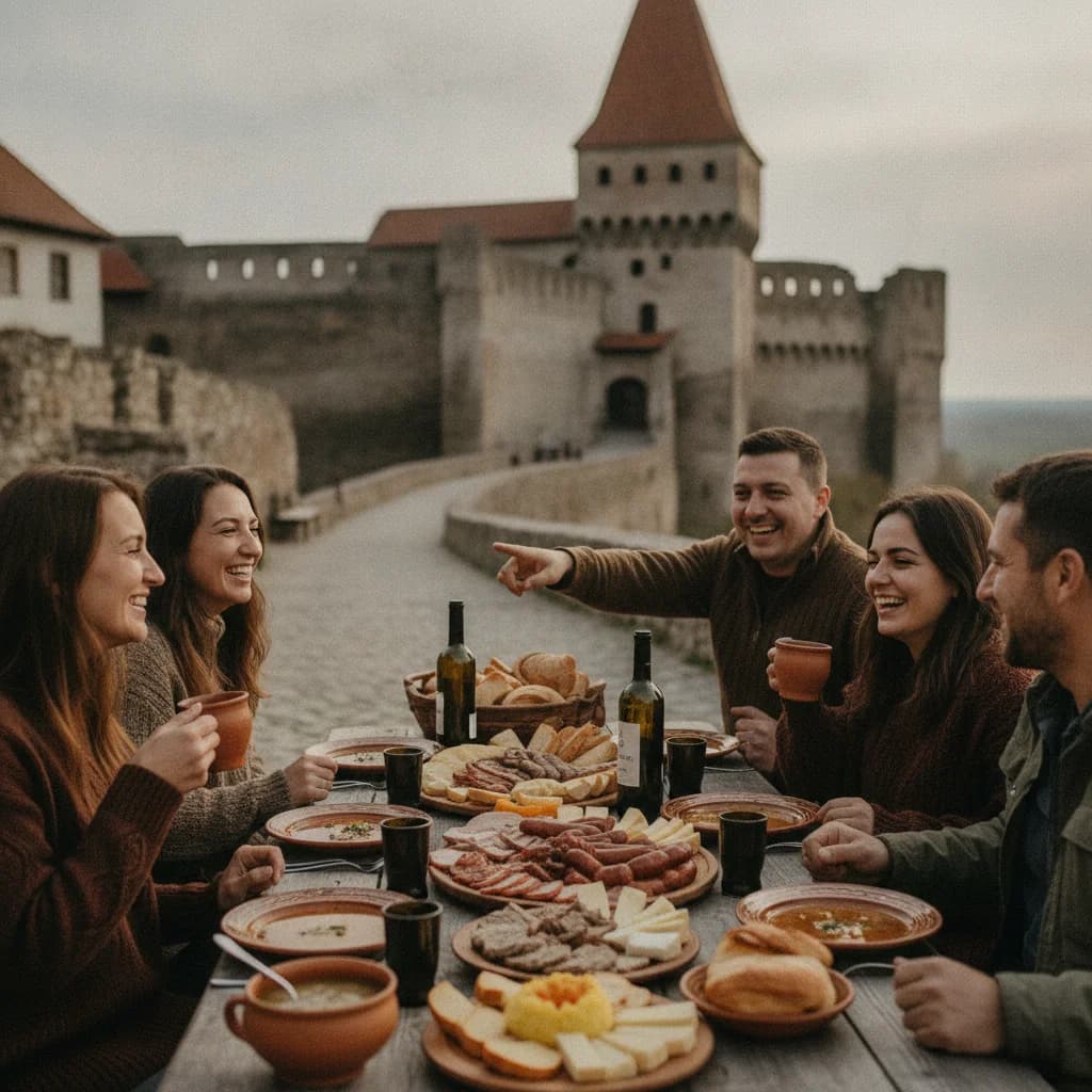 Festival medieval la Castelul Huniade și Festivalul Ceaunelor, în Timișoara și Giarmata Vii
