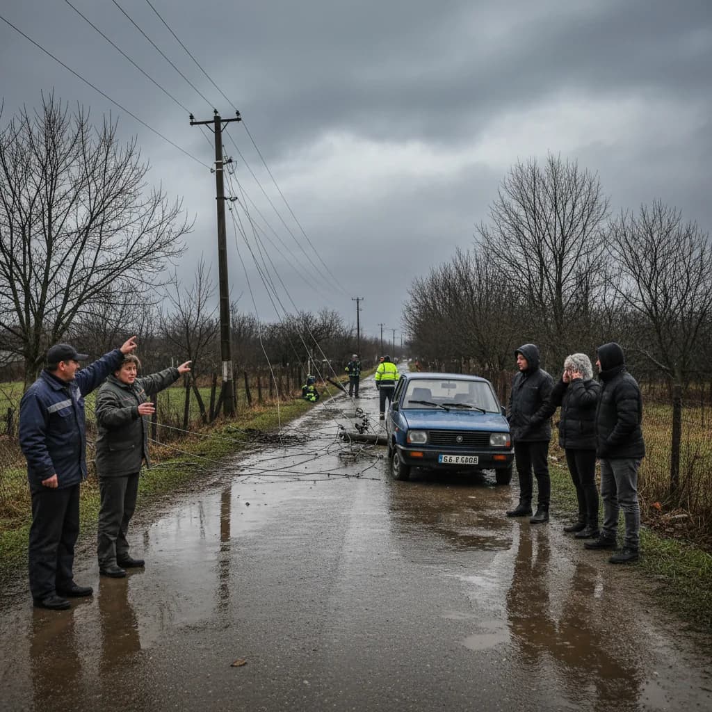 În Timișoara se raportează noi probleme de alimentare cu energie electrică în mai multe localități din județul Timiș