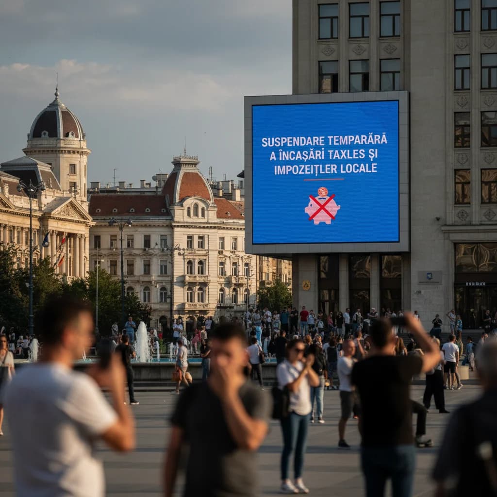 Încasarea taxelor și impozitelor locale va fi suspendată temporar la Timișoara