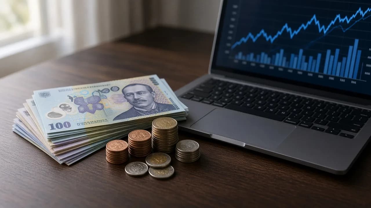 Masa monetară a atins 816,2 miliarde lei în septembrie 2026