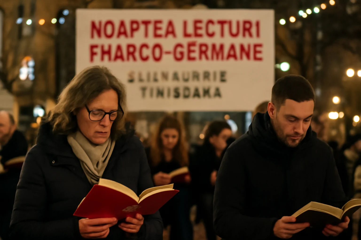 Noaptea Lecturii Franco-Germane aduce la Timișoara o seară dedicată cărților și dialogului european