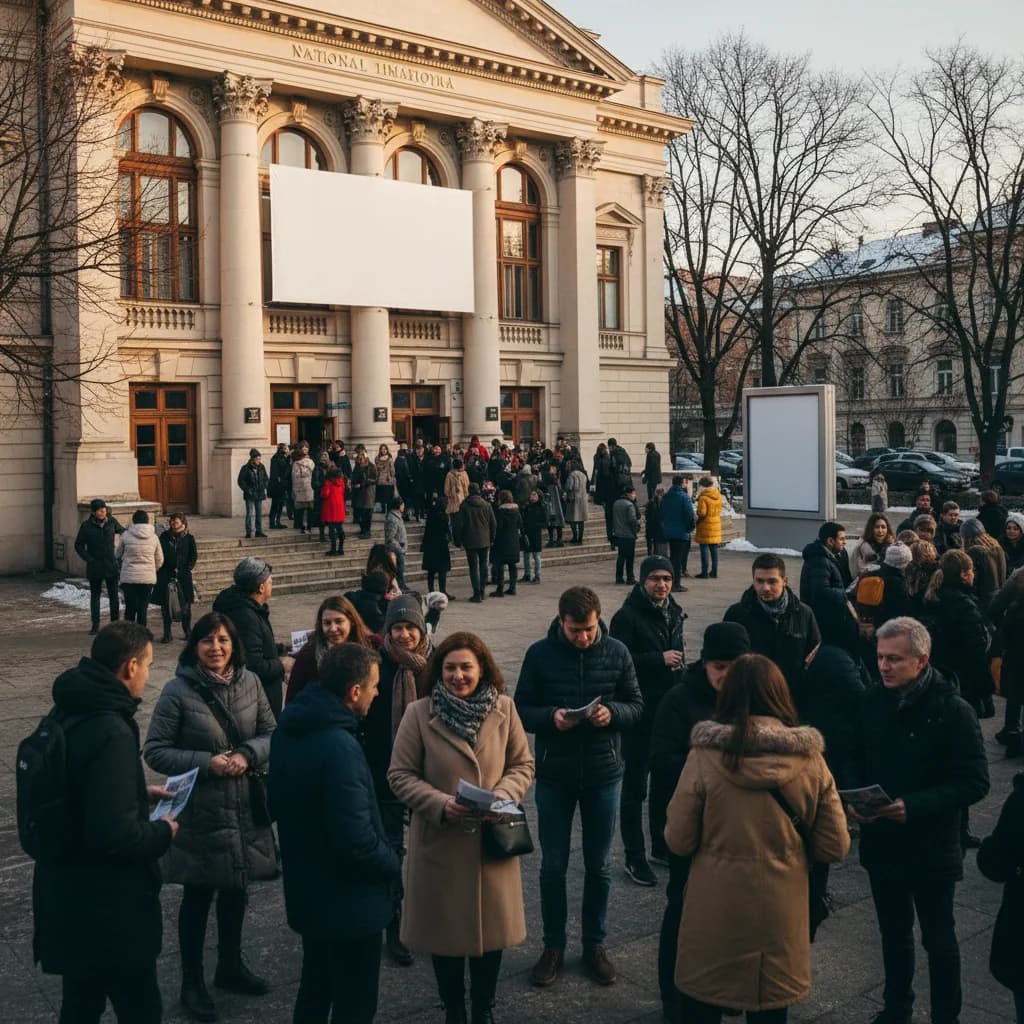 Program cultural extins la Teatrul Național din Timișoara în ianuarie 2026