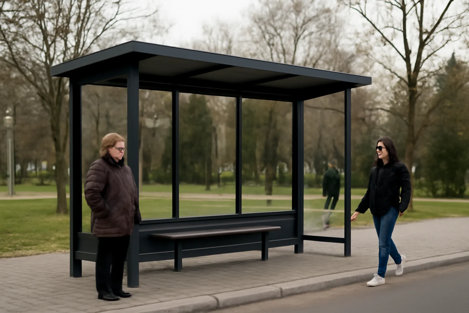 Stație nouă STPT la Parcul Botanic din Timișoara, în fața Spitalului Municipal
