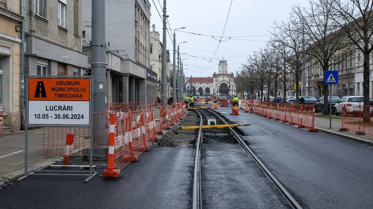 Tramvai pe Gării: legătură Gara de Nord – Pasaj Solventul – Calea Bogdăneștilor