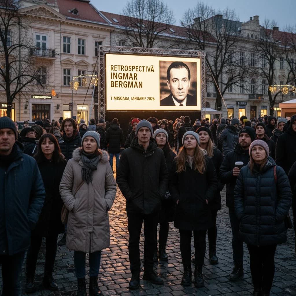 Trei filme de Ingmar Bergman, anunțate într-o retrospectivă la Timișoara în ianuarie 2026