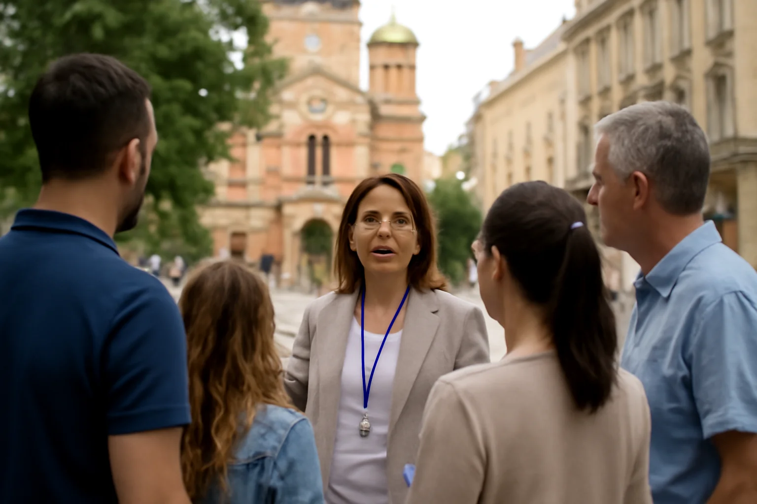 Tur ghidat la Timișoara despre comunitatea sârbă, organizat gratuit în cadrul proiectului „Turist la tine acasă”