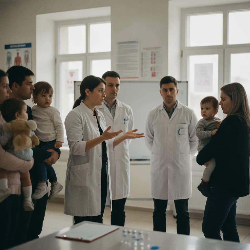 Vaccinarea antigripală la copii, recomandată de medici: ce trebuie să știe părinții din Timișoara