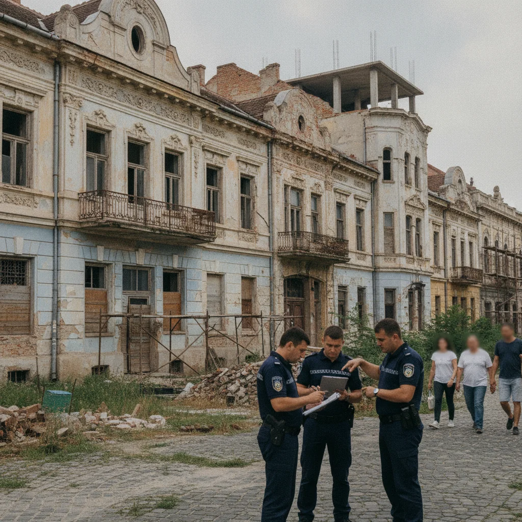 Amenzi de 1,4 milioane lei pentru clădiri neîngrijite în Timișoara
