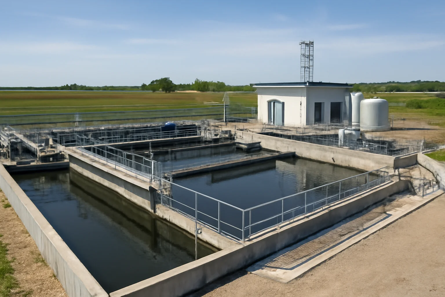 Aquatim finalizează stația de epurare din Lovrin cu sprijinul fondurilor europene – o investiție importantă pentru comunitate