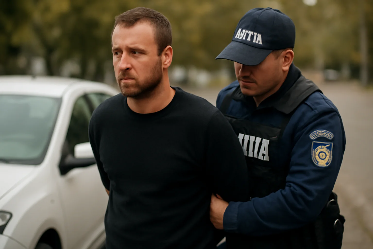 Bărbat reținut la Timișoara după încălcarea unui ordin de protecție și incident agresiv în trafic