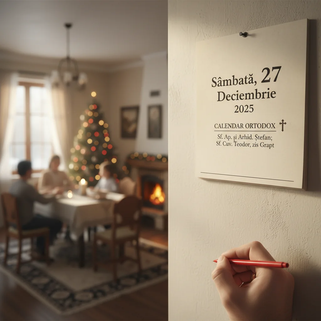 Calendar ortodox – 2025-12-27