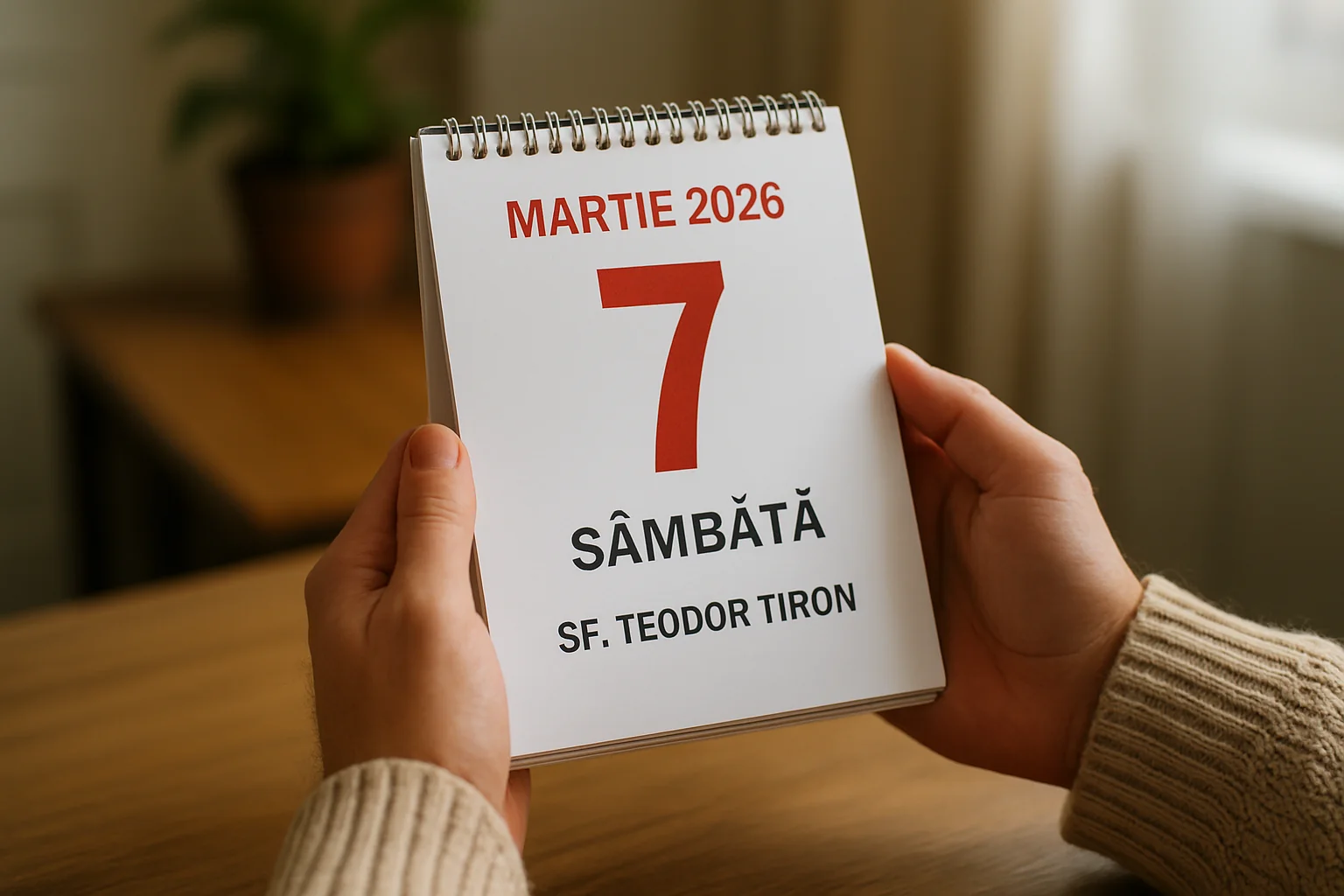 Calendar ortodox – 2026-03-07