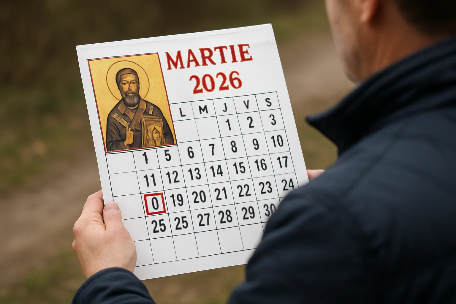 Calendar ortodox – 2026-03-09