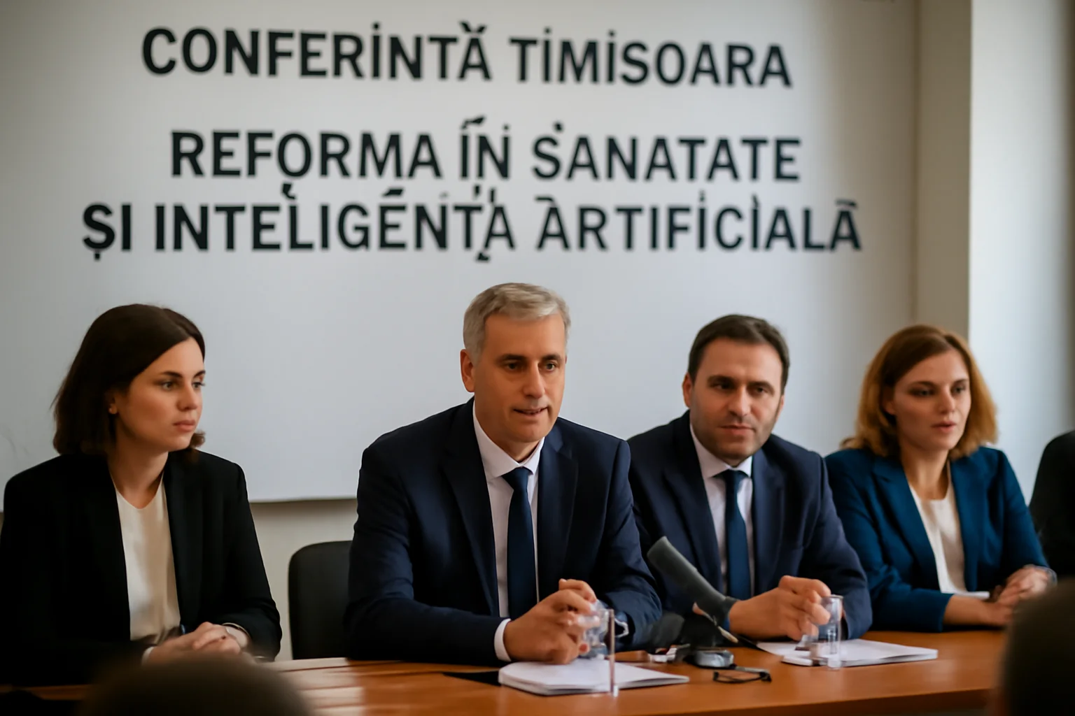 Conferință la Timișoara despre reforma în sănătate și inteligența artificială, cu participarea ministrului Sănătății