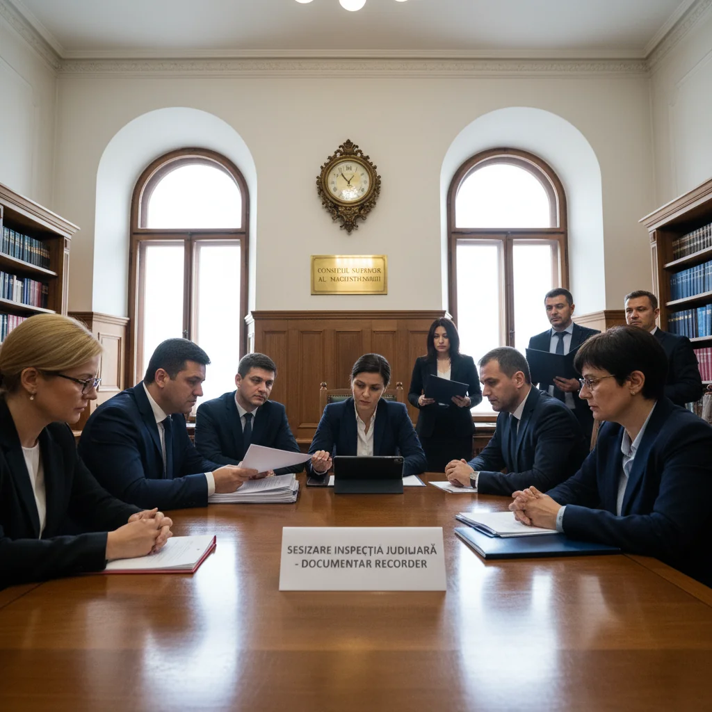 CSM solicită Inspecției Judiciare să verifice acuzațiile grave prezentate în documentarul Recorder