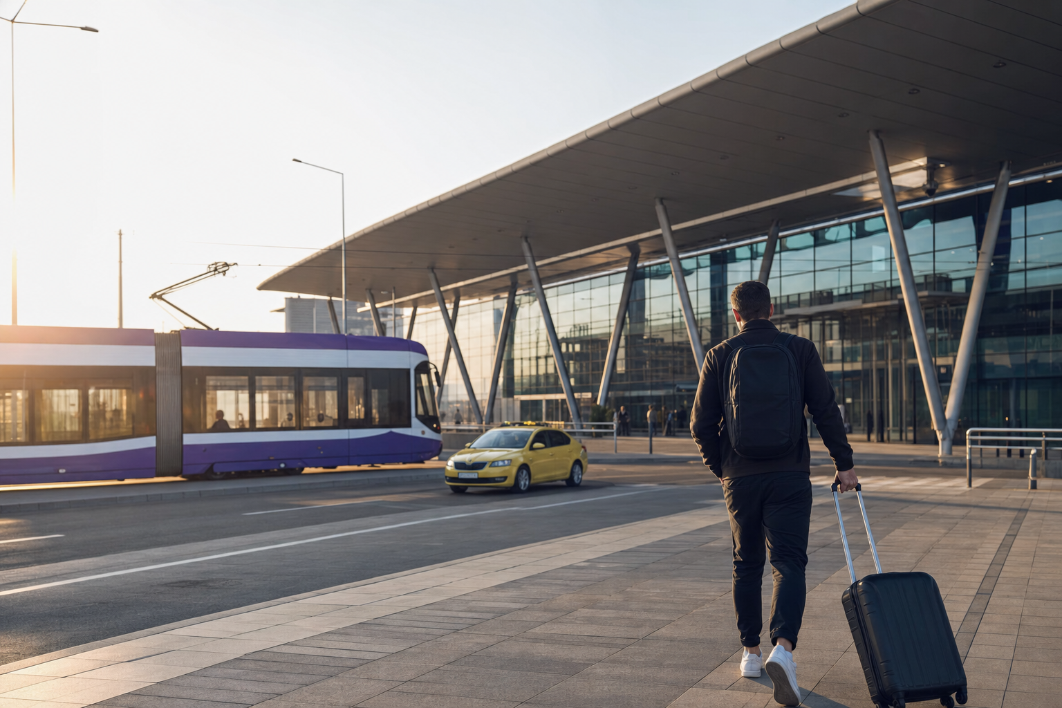 Cum ajungi la Aeroportul Internațional Traian Vuia din Timișoara fără mașină