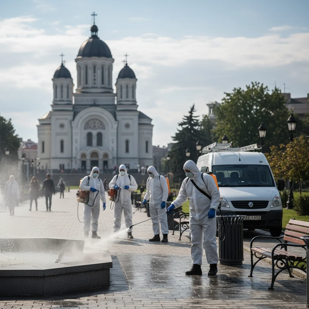 Dezinsecție în Timișoara, 2–7 septembrie: stropiri între 22:00 și 06:00