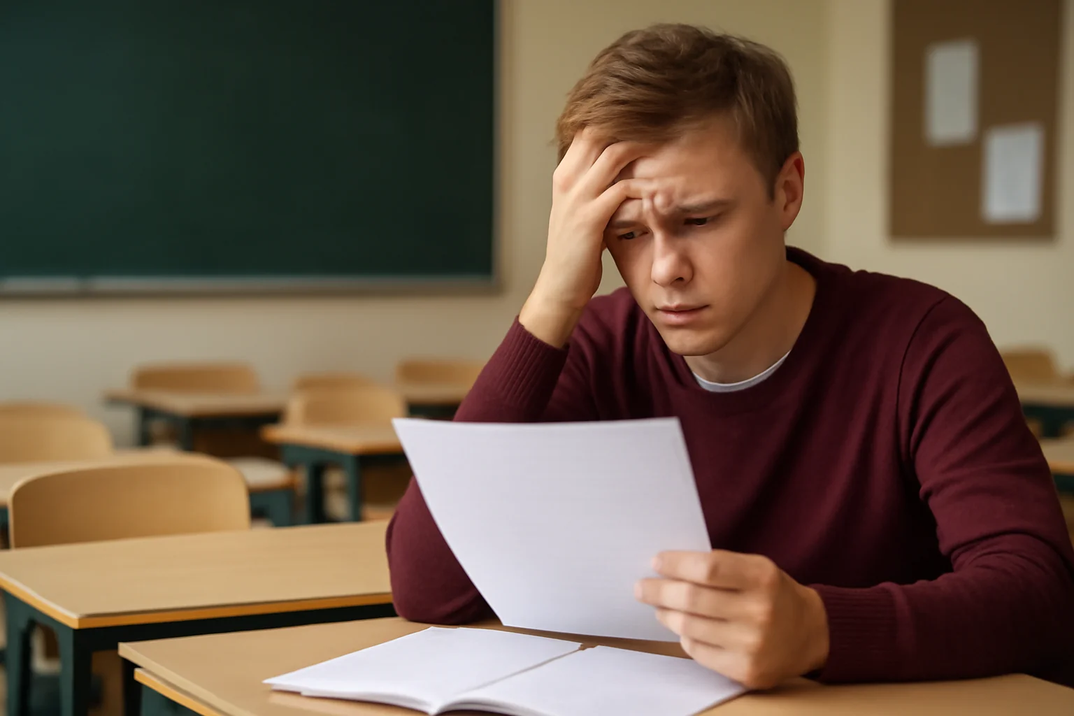 Doar 4% dintre Elevii de Clasa a XII-a Excela în Analiza Eseurilor - Ministerul Educației Dezvăluie Rezultate Alarmante