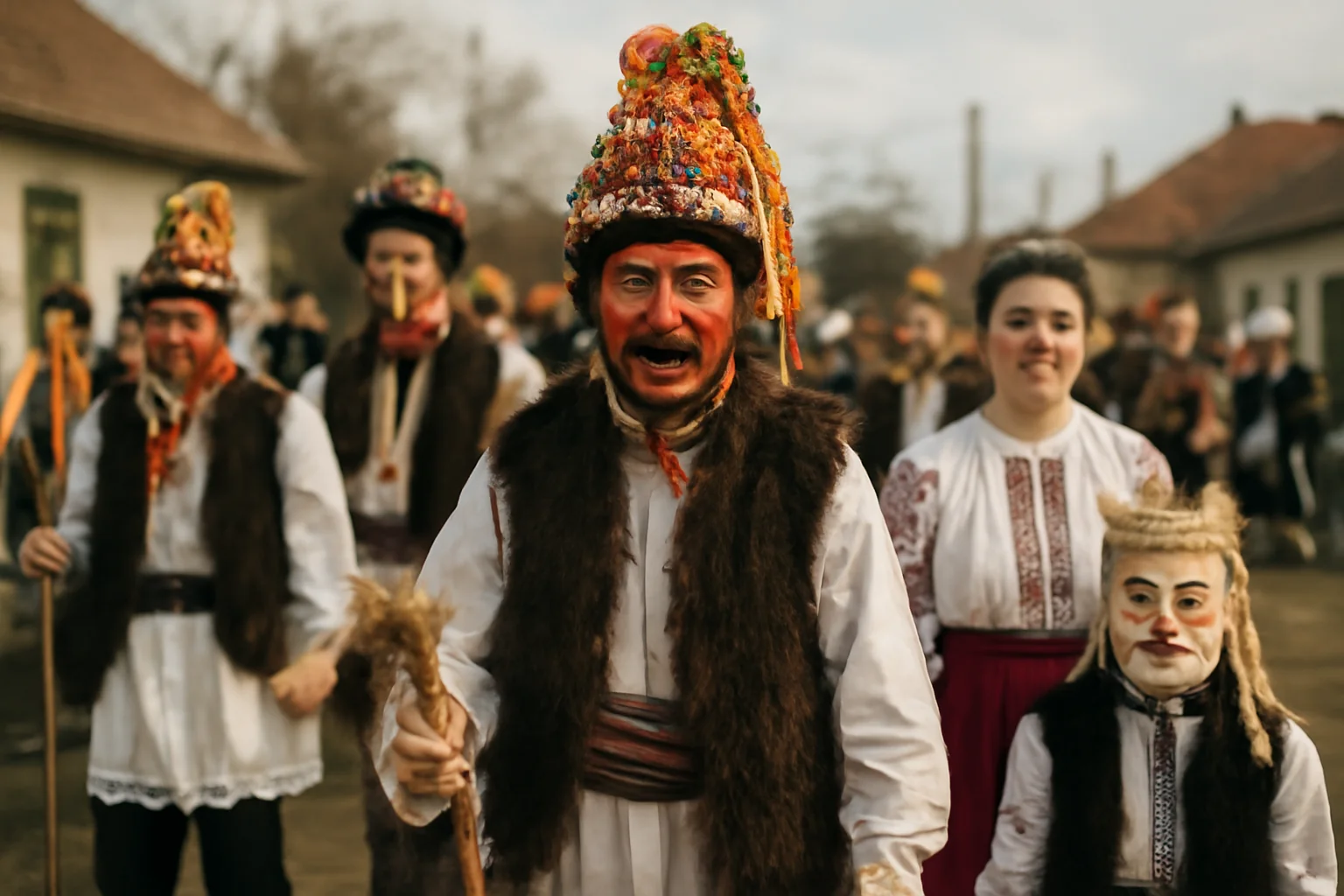 Fărșang pune în valoare obiceiurile bănățene la Dudeștii Vechi