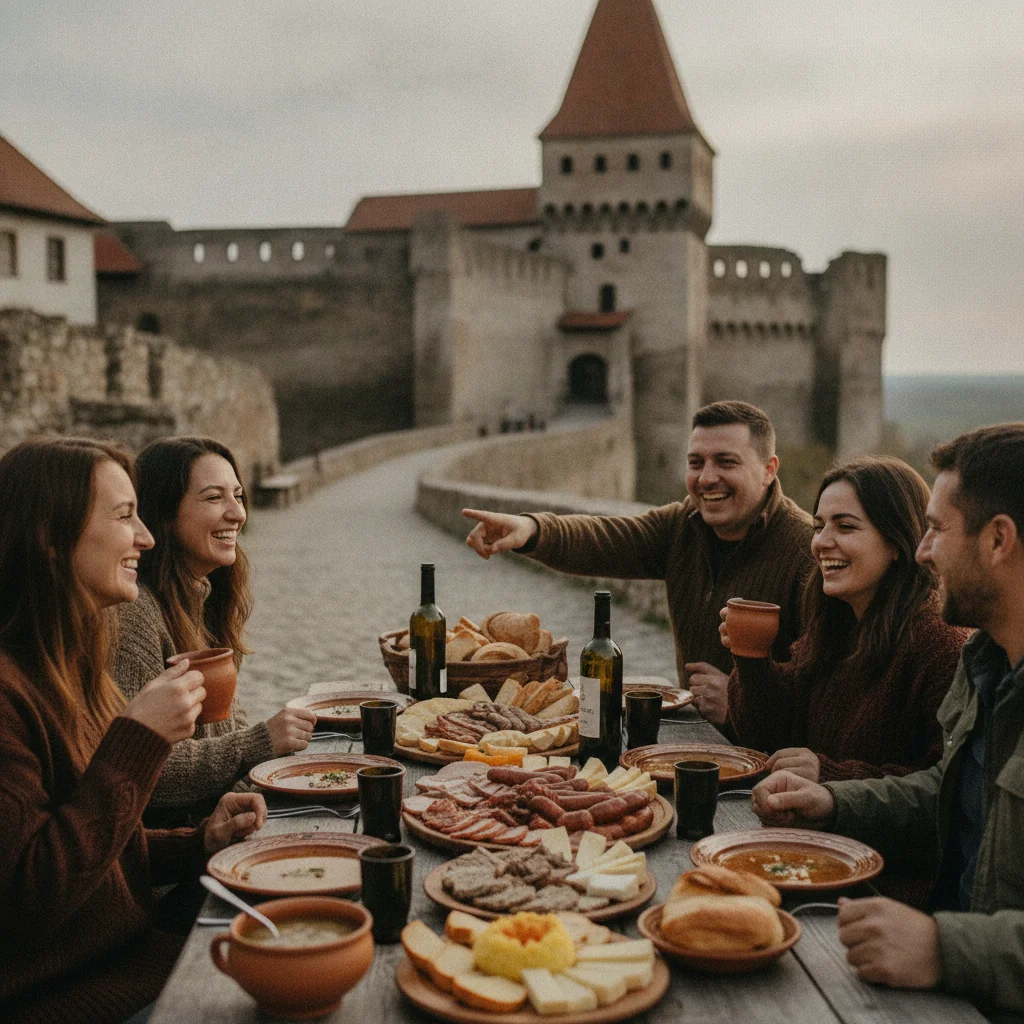 Festival medieval la Castelul Huniade și Festivalul Ceaunelor, în Timișoara și Giarmata Vii