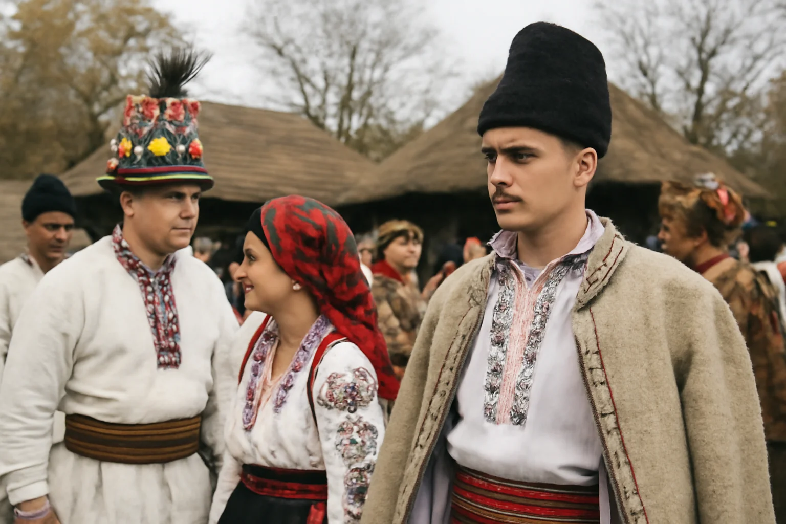 FOTO. Descoperă tradițiile ceangăilor și junilor la expoziția unică de la Muzeul Satului Bănățean.