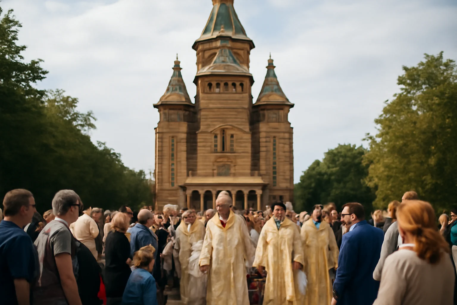 Hramul istoric al Catedralei Mitropolitane din Timișoara, sărbătorit de Sfinții Trei Ierarhi în 2026