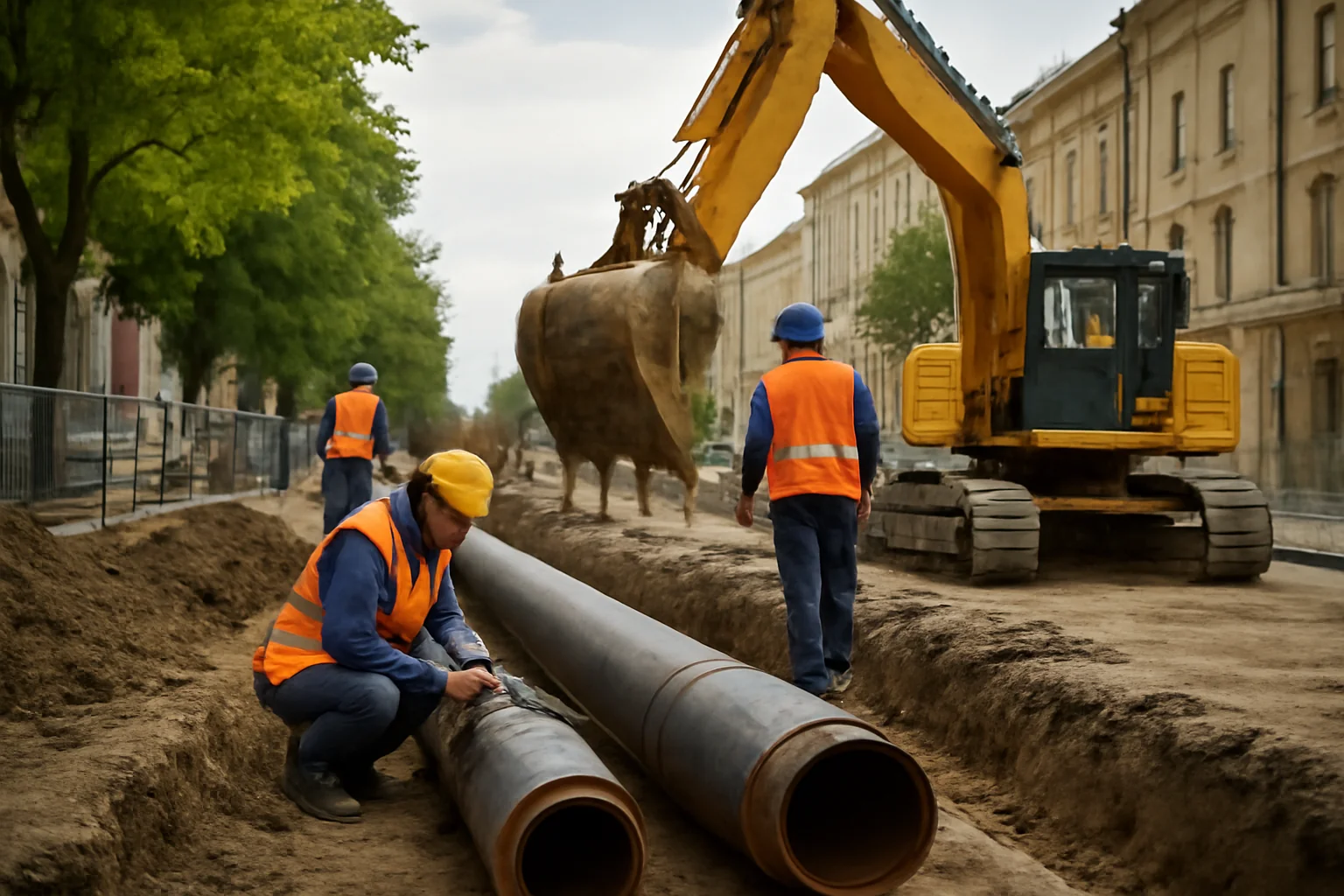 în Timișoara se vor înlocui încă 5 km de conducte vechi cu fonduri europene pentru eficiența termică