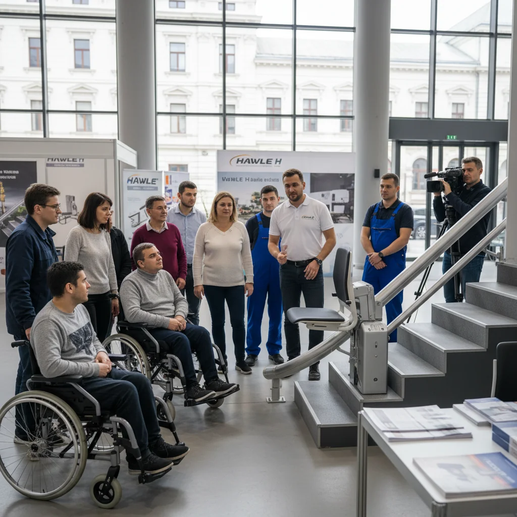 Lifturi gratuite HAWLE H pentru oameni cu probleme de mobilitate