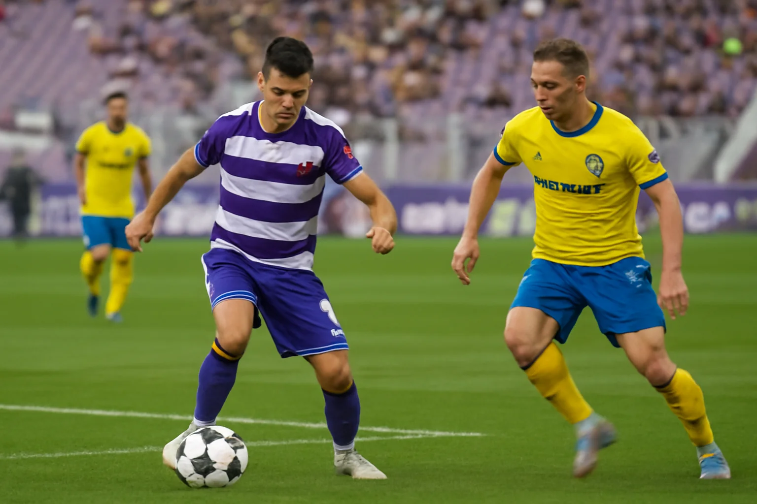Politehnica Timișoara, înfrângere cu 0-2 în fața Olimpiei Satu Mare în primul meci al barajului