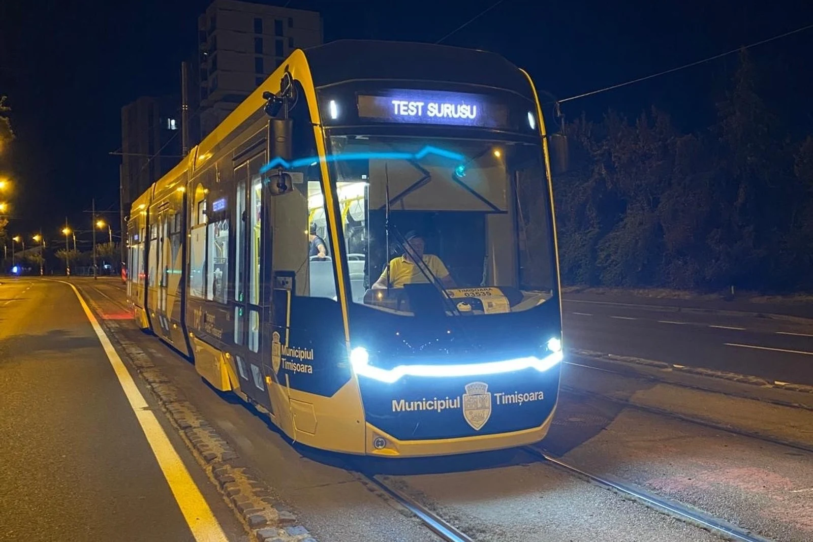 Primul tramvai scurt Bozankaya, la Timișoara pentru omologare