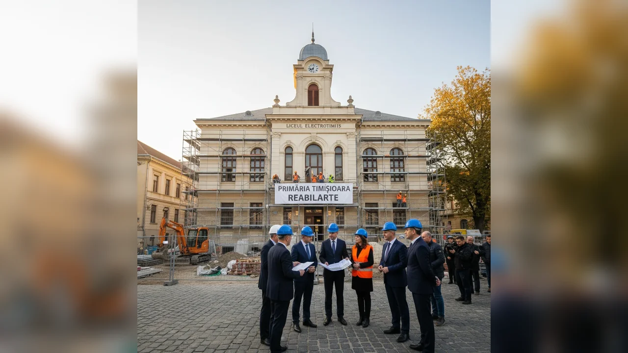 Reabilitare energetică: semnat contractul pentru blocul A6 de pe Cetății