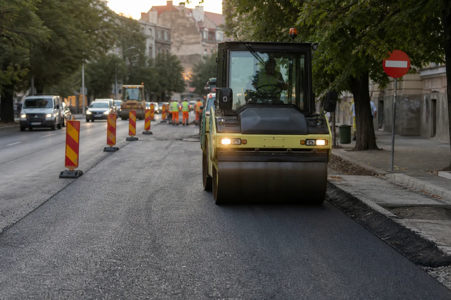 Restricții Aquatim pe Ion Ghica și Ana Ipătescu din Timișoara