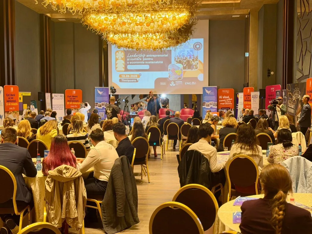 Caravana OFA la Timișoara – Leadership antreprenorial și inovare pentru o economie sustenabilă