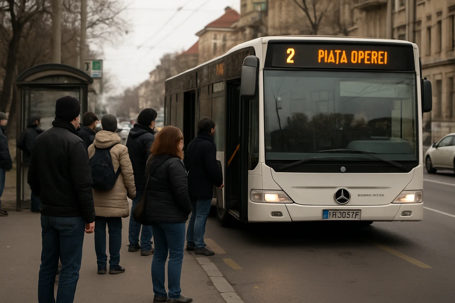 Starea transportului public în Timișoara la începutul anului 2026