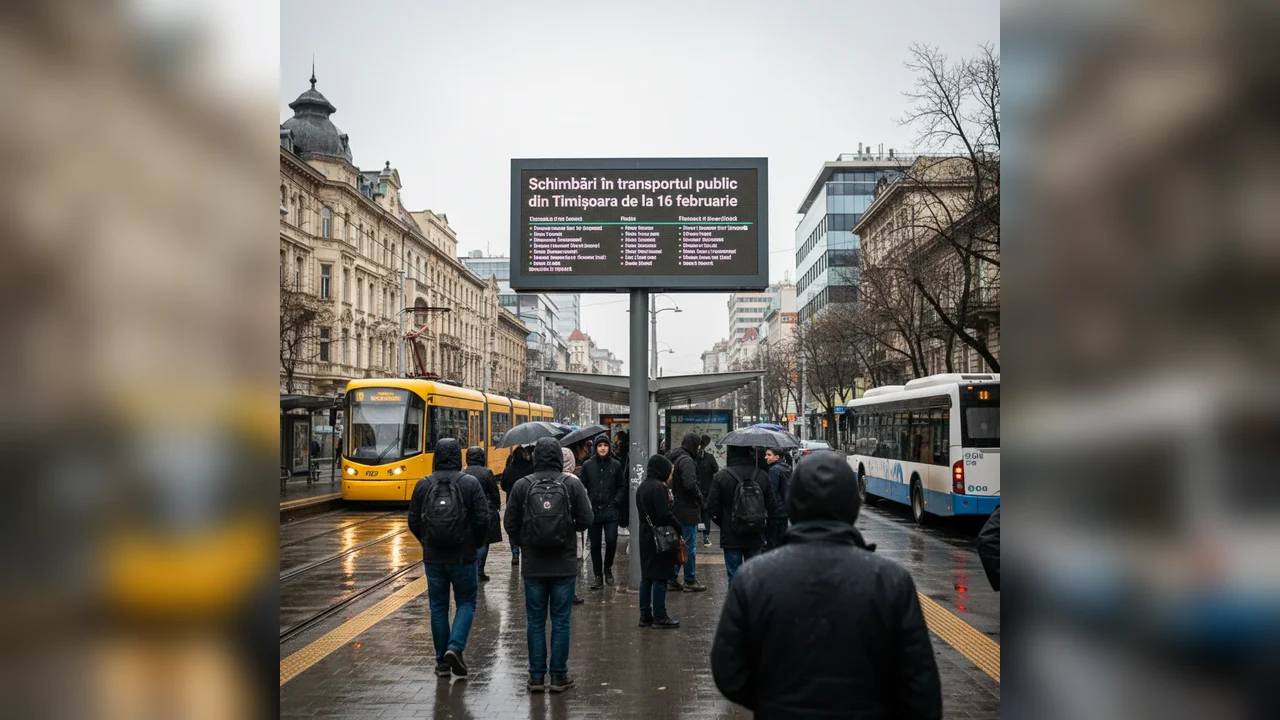 De luni, STPT rescrie programele M30–M44 și linia școlară S7