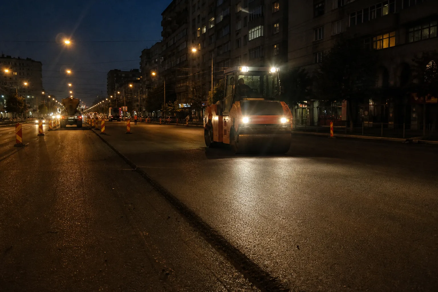 Bulevardul Liviu Rebreanu: nouă etapă de reabilitare, cu restricții 22–24 august