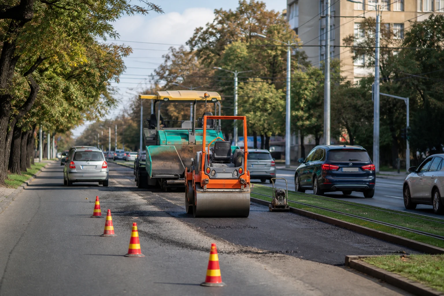 Timișoara: reparații pe 10 străzi marți, 2 septembrie